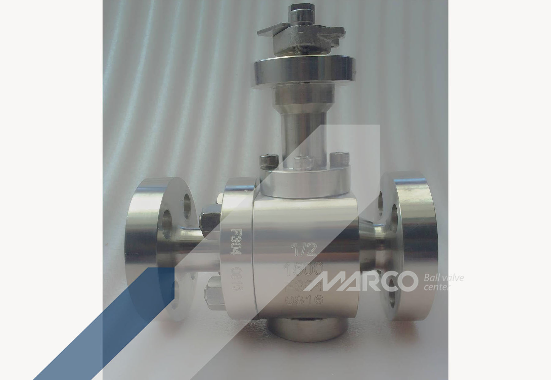 <strong>HIGH TEMPERATURE METAL SEATED BALL VALVE</strong>